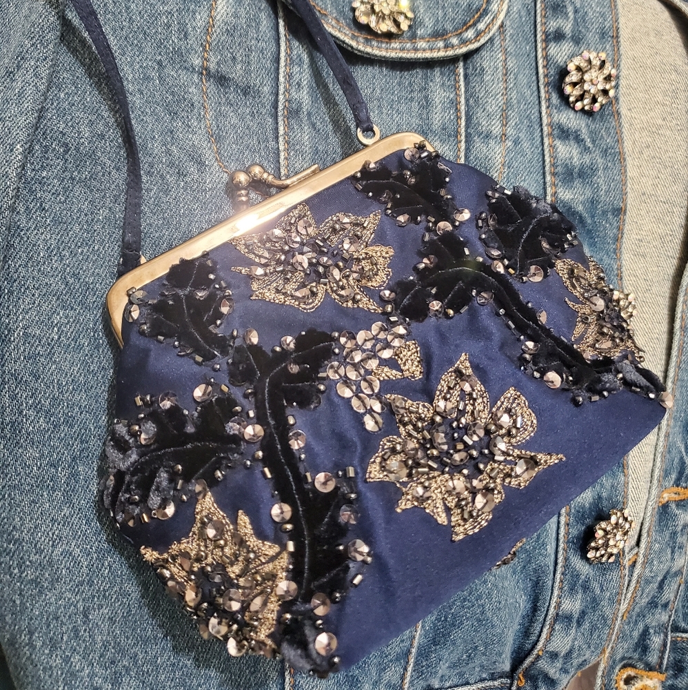 Santi sequin mini bag